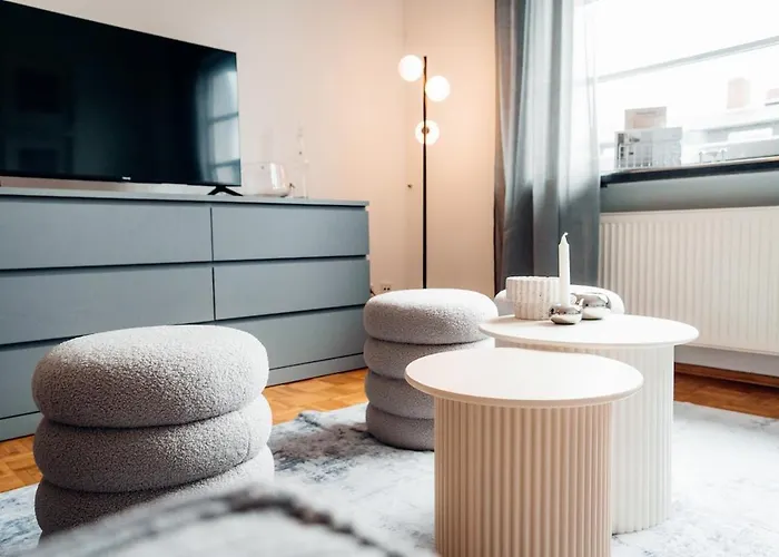 Lejlighed 3 Bedroom - Familienfreundlich - Geraeumig - Zentral - Parkplaetze Rüdesheim am Rhein